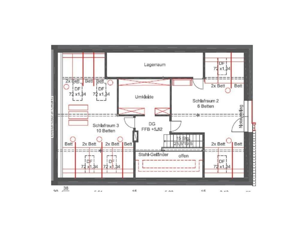 Barensee Comfortable Holiday Residence มาร์คโทเบอร์ดอร์ฟ ภายนอก รูปภาพ